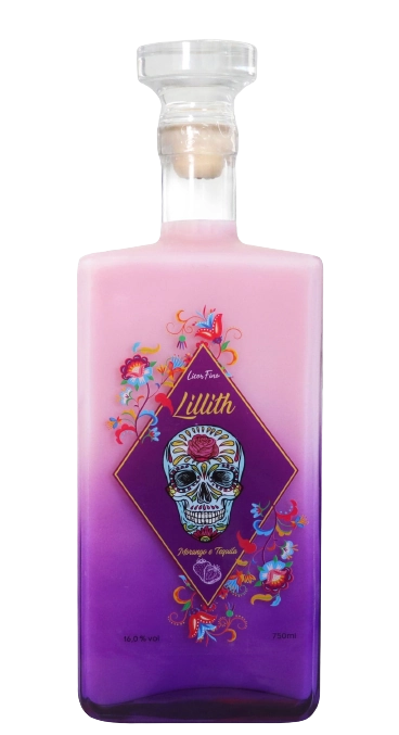 Licor Lillith 750ml Tequila C/mor