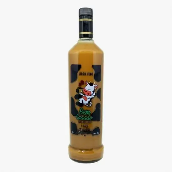 Licor Bem Casado Cafe 1l