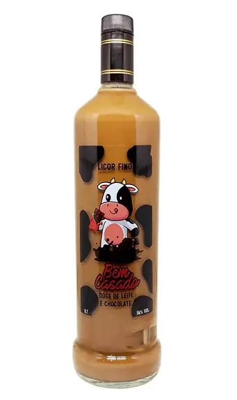 Coq.alc.bem Casado Doce De Leite Com Chocolate 750ml