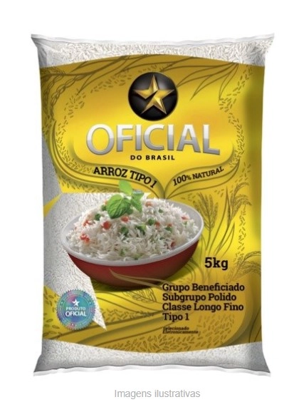 Arroz T 1 Oficial 5kg