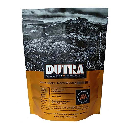 Café Dutra Especial Torrado E Moído Torra Média, Catuaí Vermelho E Amarelo 500g