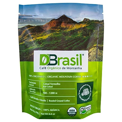 Cafe Organico Org.brasil 250g