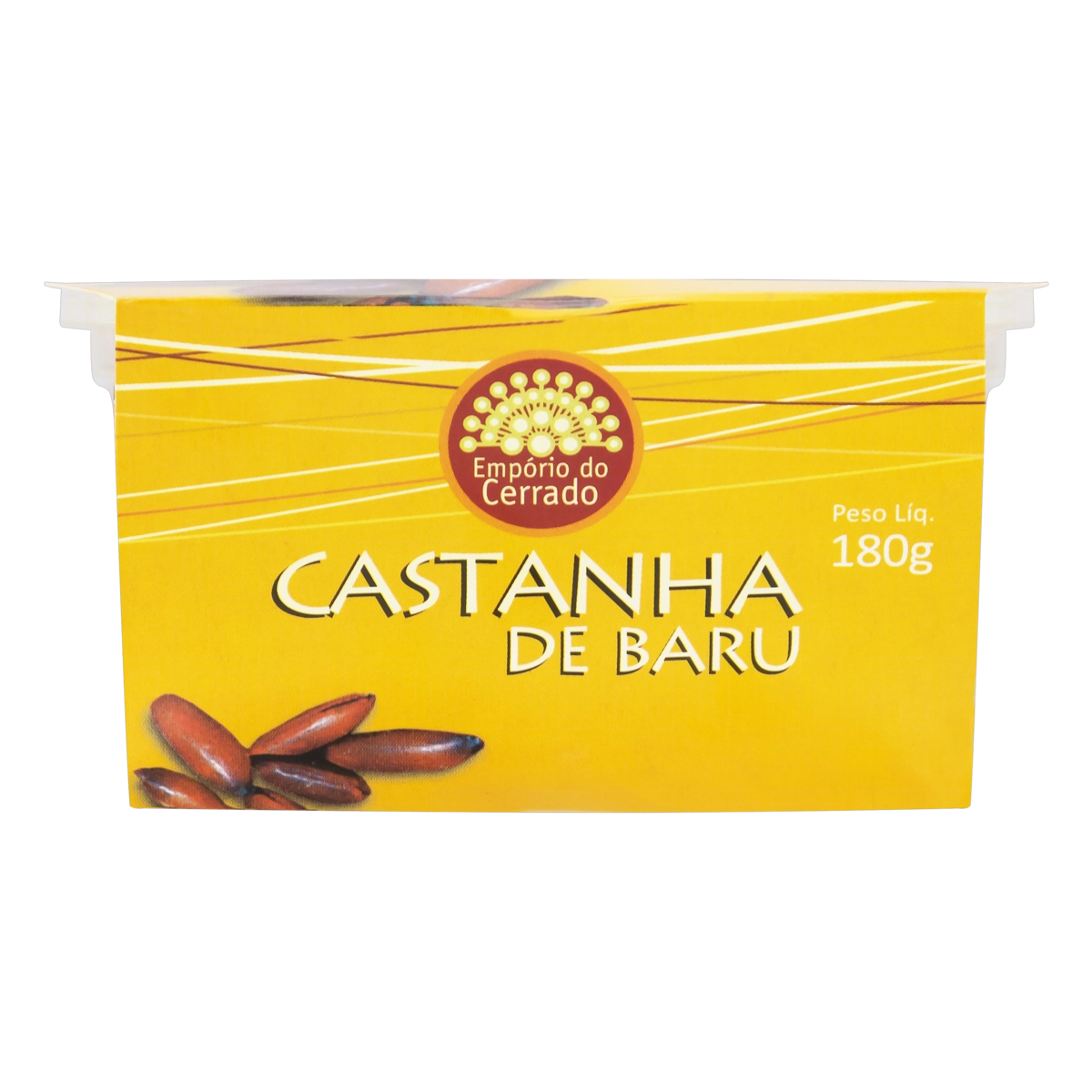 Castanha De Baru Empório Do Cerrado Pote 180g