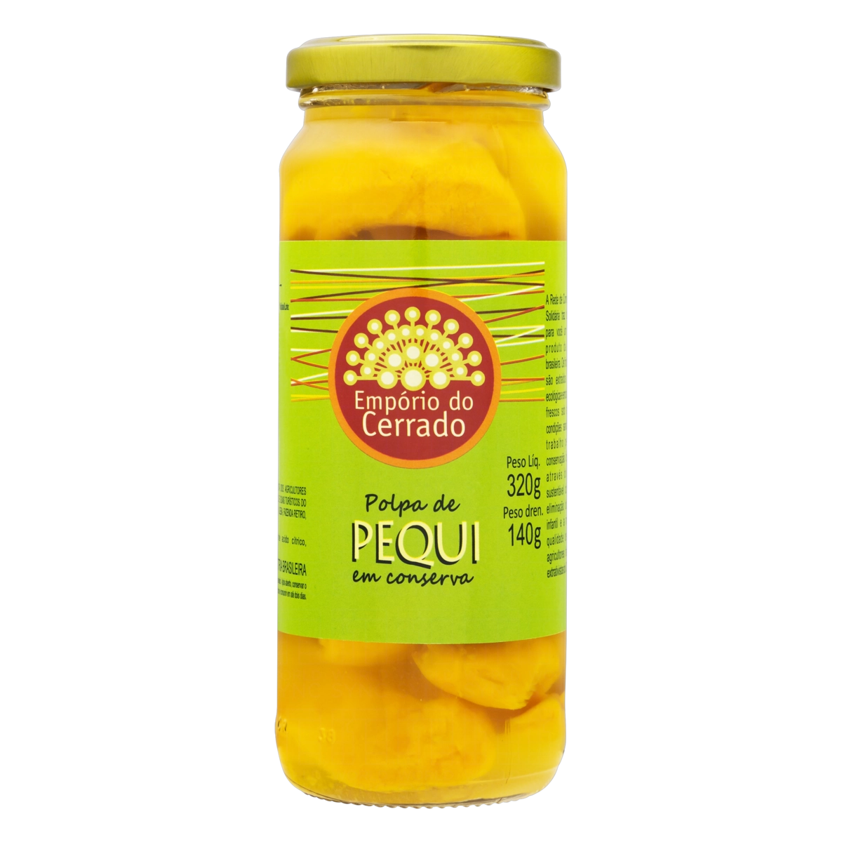 Polpa de Pequi Empório do Cerrado - Caras do Brasil 320g