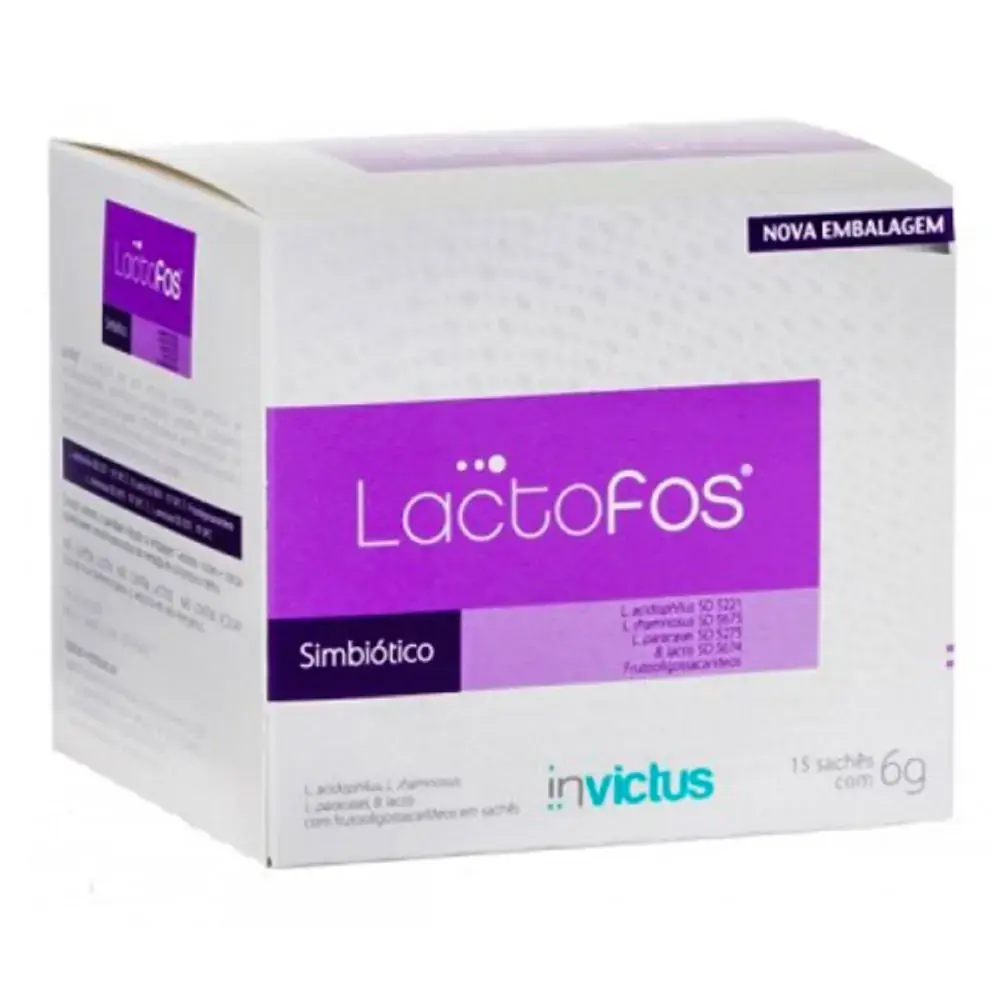 Lactofos Caixa 15 Saches X 6g