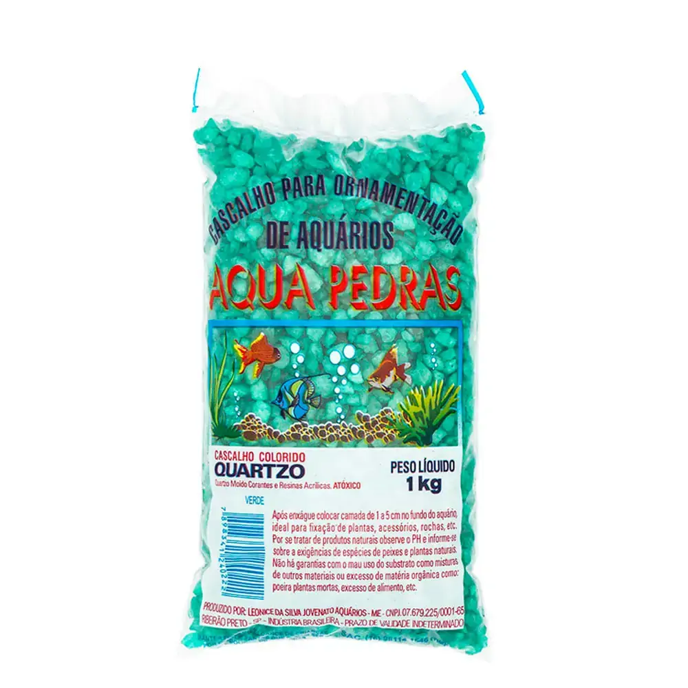 Quartzo Verde 1kg