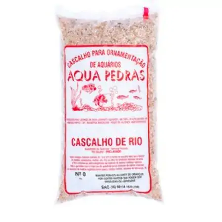 Cascalho De Rio N.0 1kg