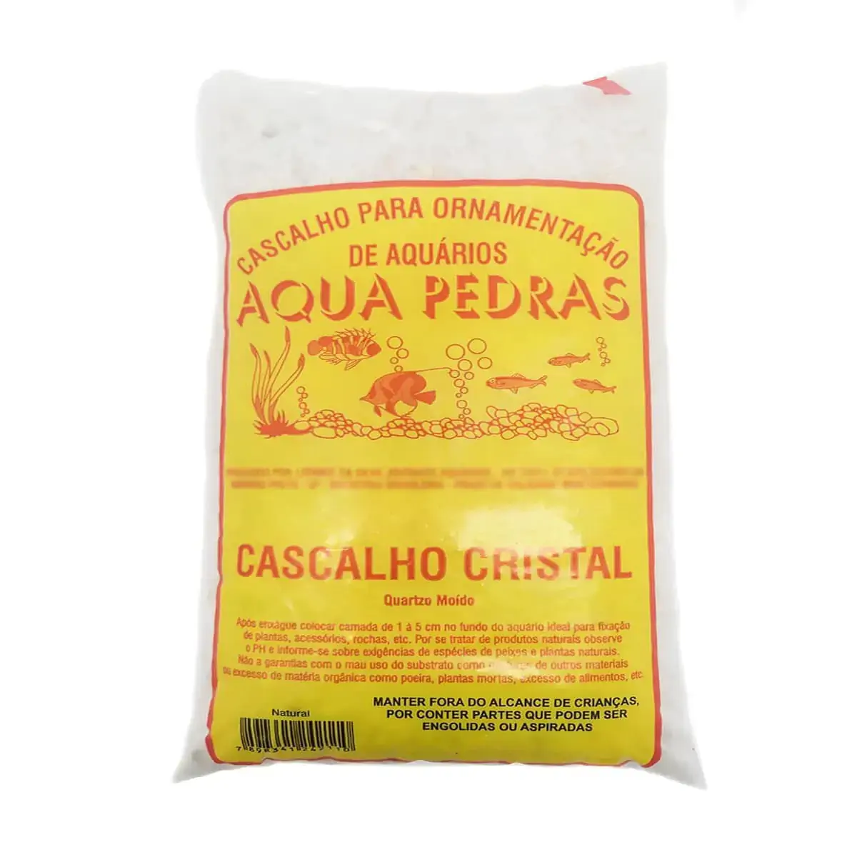 Substrato Para Aquários Aqua Pedras Cascalho De Rio N 00