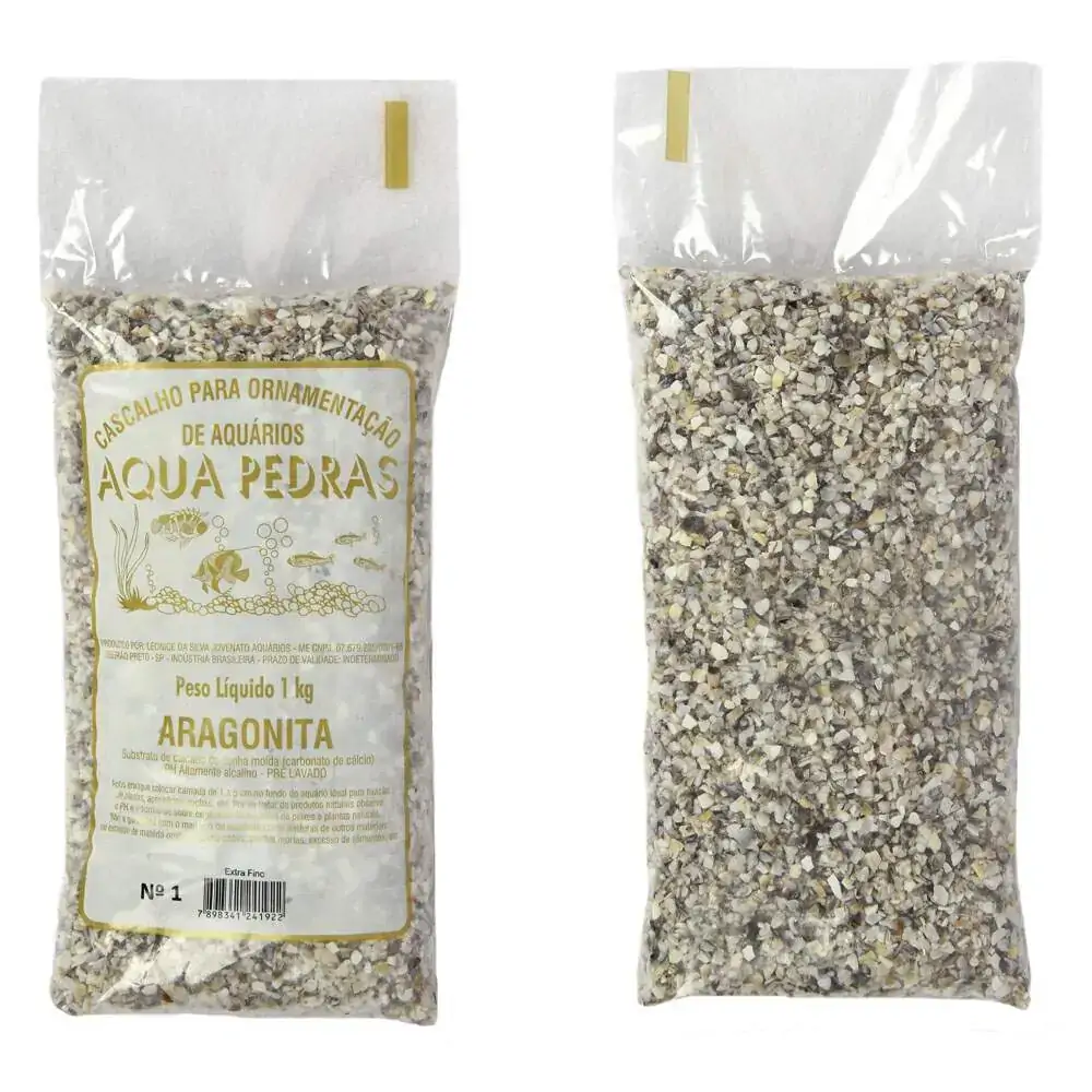 Substrato Para Aquários Aqua Pedras Aragonita N1