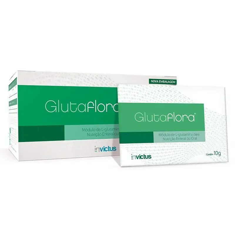Glutaflora 10g 10 Saches Qualy