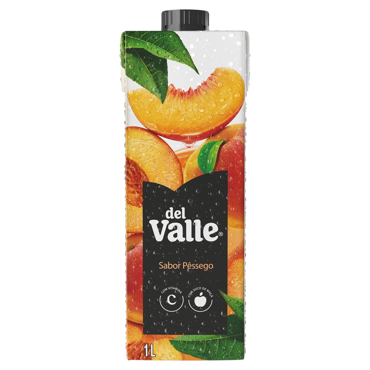 Suco Del Valle Néctar Sabor Pêssego TP 1L