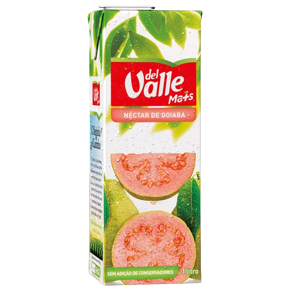 Suco De Goiaba Del Valle 1l
