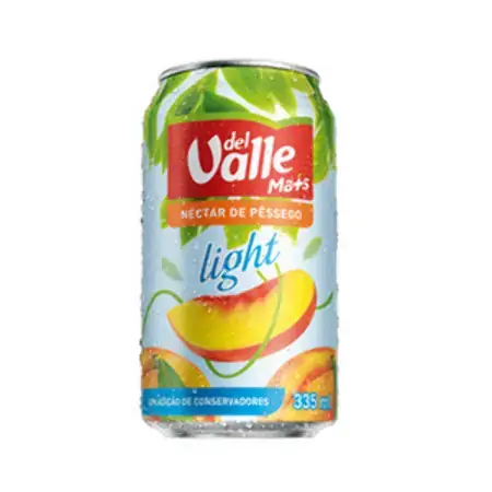 Del Valle Pêssego Light Lata