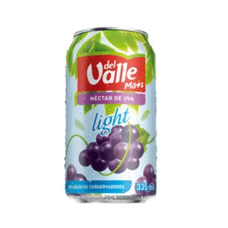 Suco Del Valle Mais Uva Light