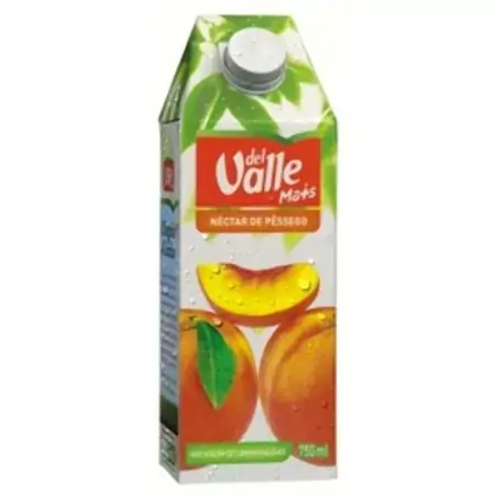Del Valle Pêssego Caixa