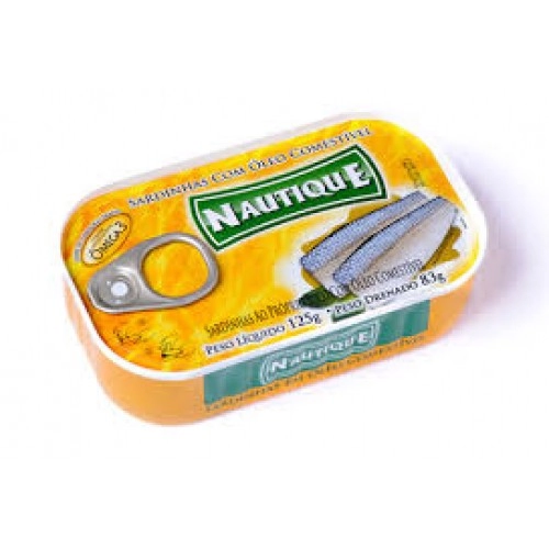 Sardinha Nautique Oleo
