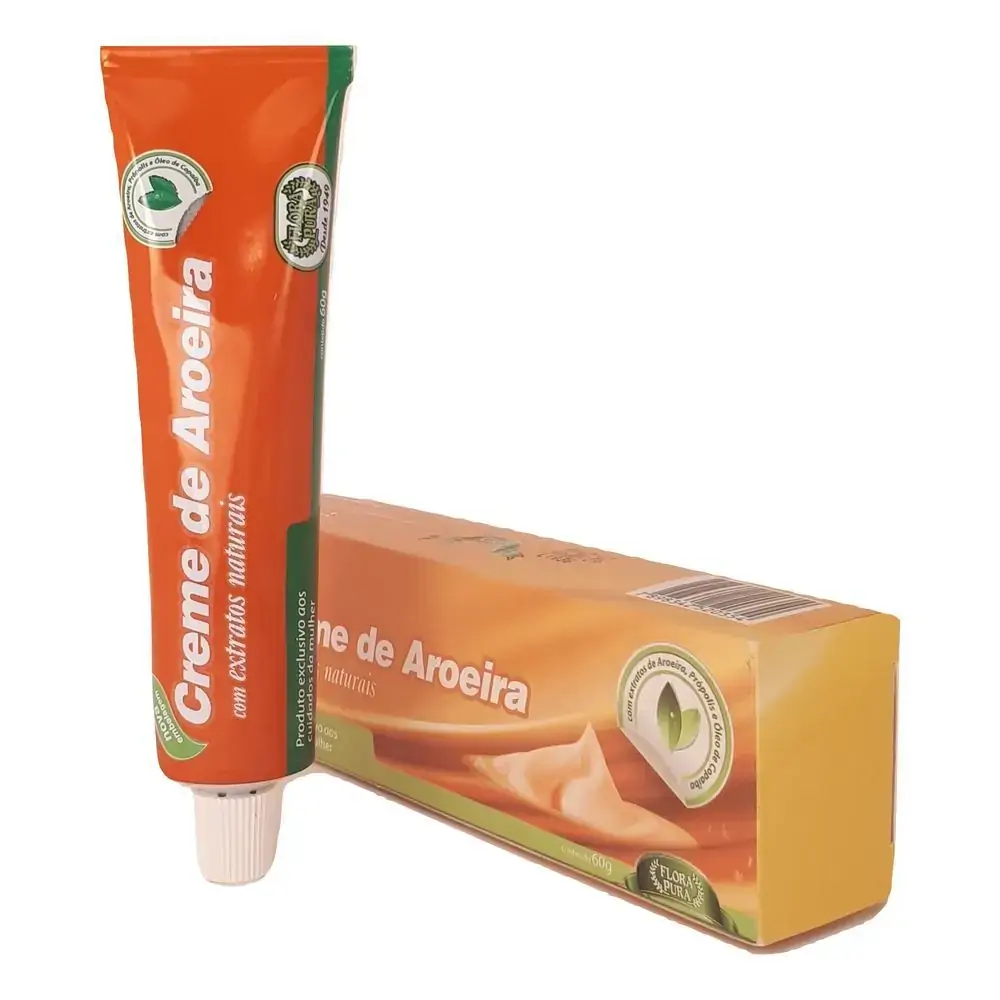 Creme Aroeira Flora Pura