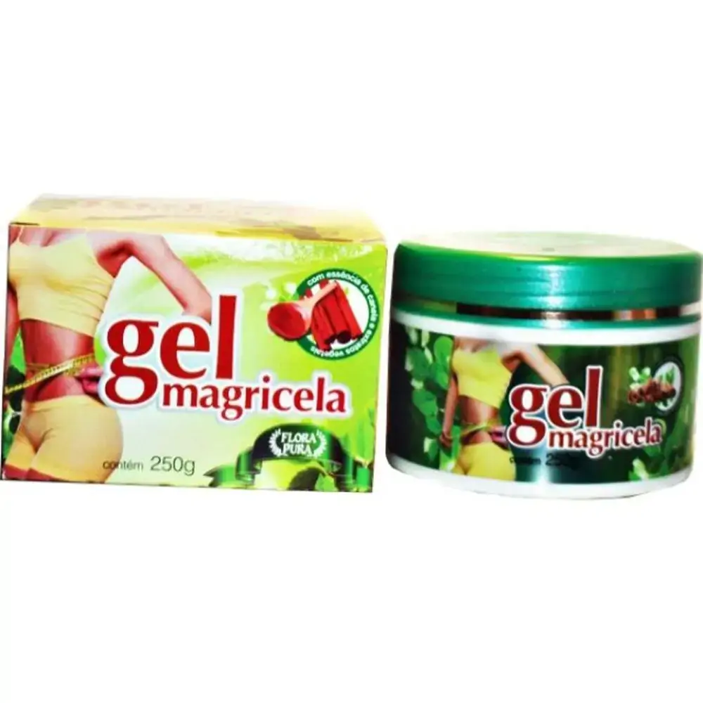 Gel Magricela Massageador 250g Flora Pura