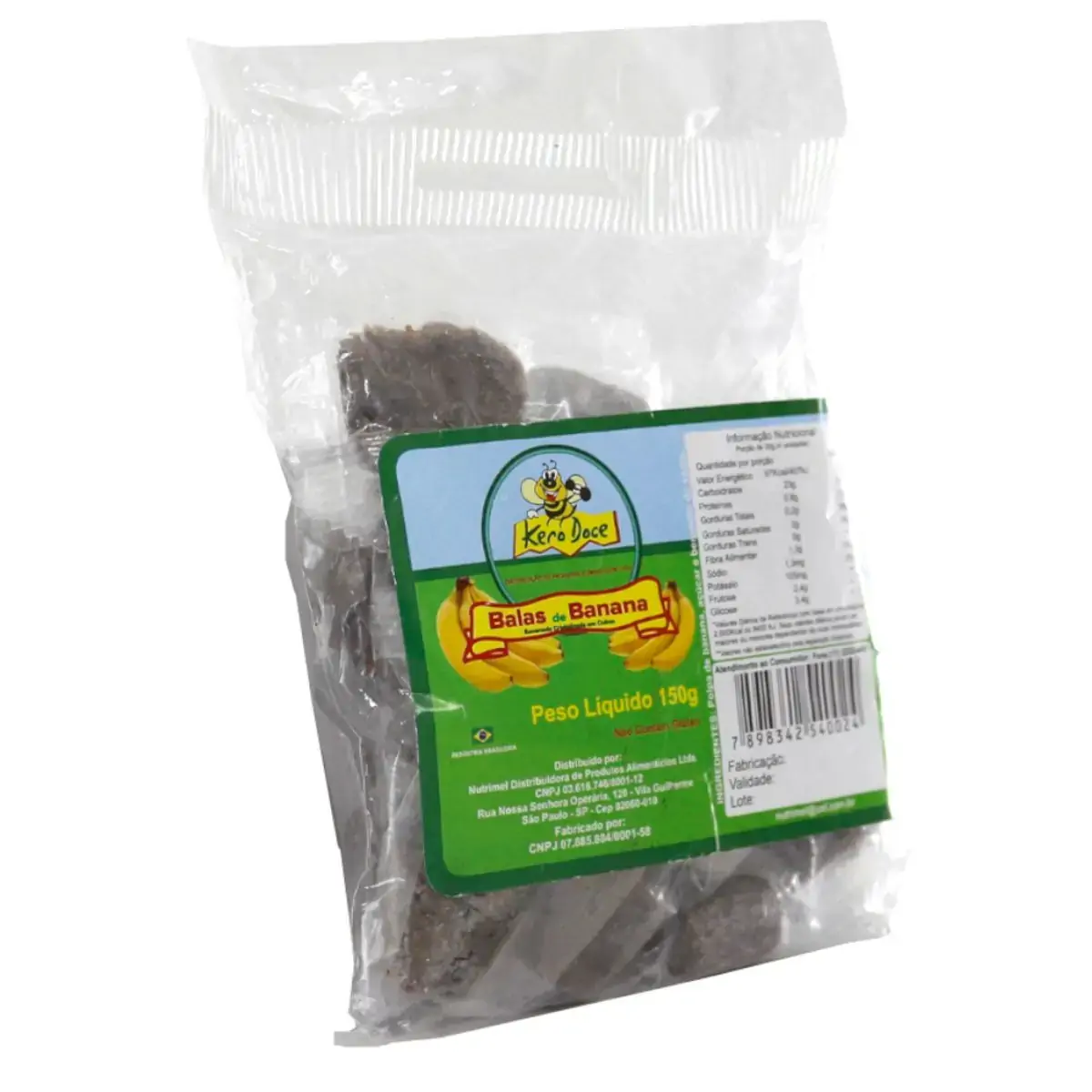 Bala Kero Doce Bananas