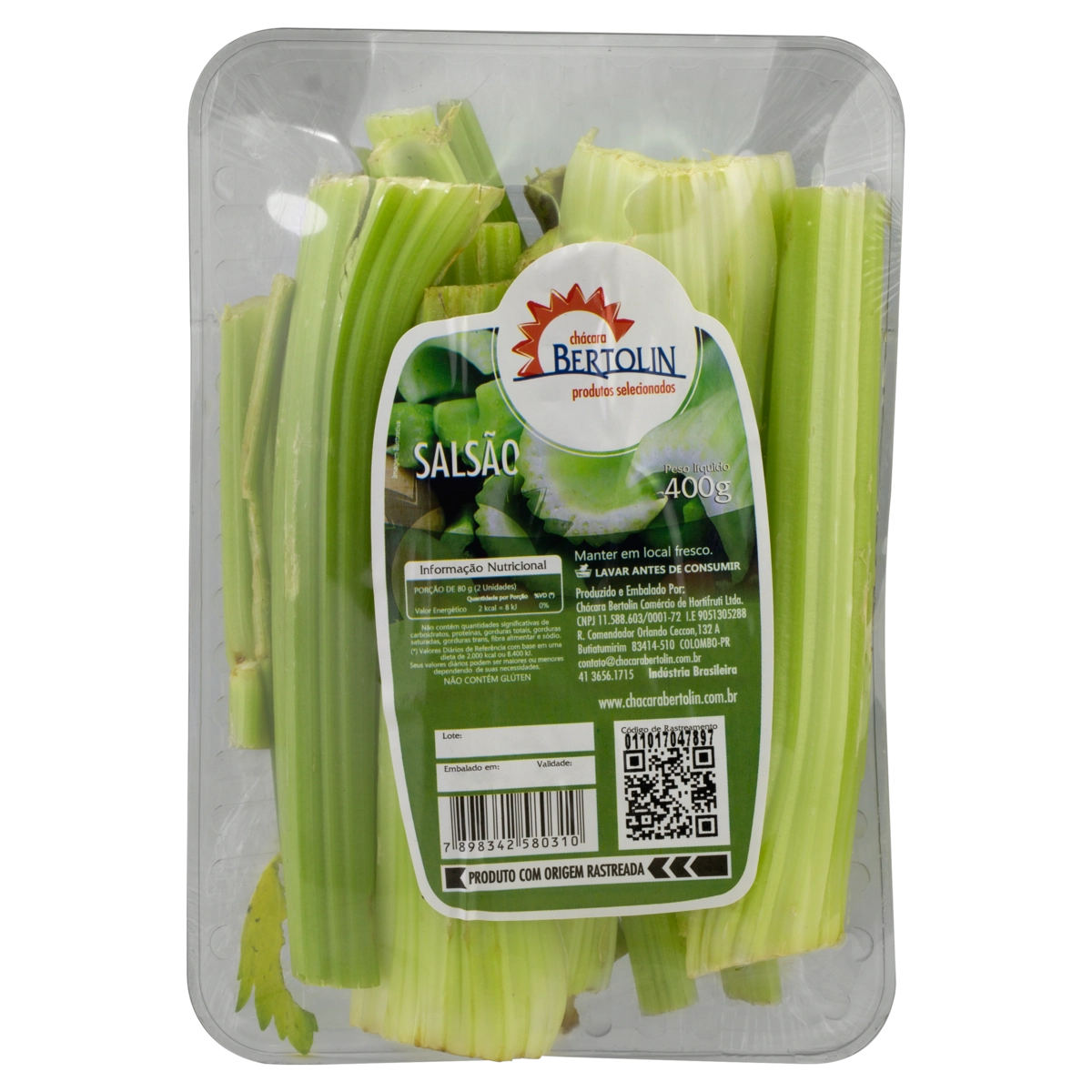 Salsão Chácara Bertolin 400g