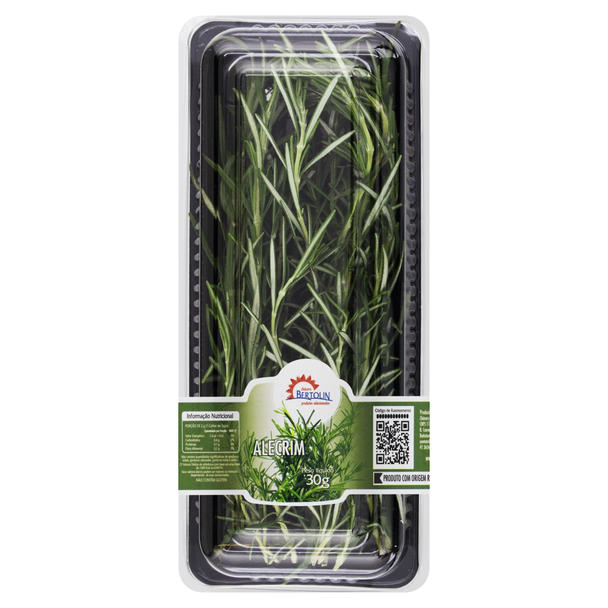 Alecrim Chácara Bertolin 30g