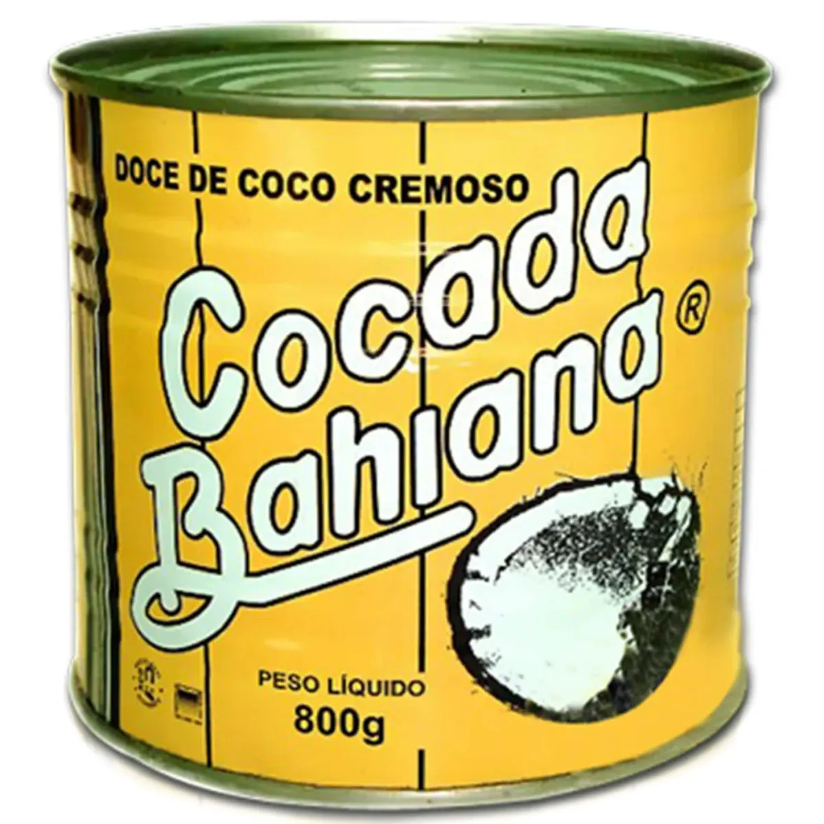Cocada Cremosa Bahiana 800 g