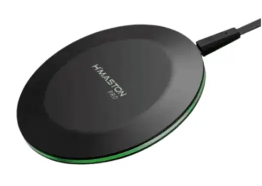 Carregador Sem Fio Wireless 20w Cor Preto