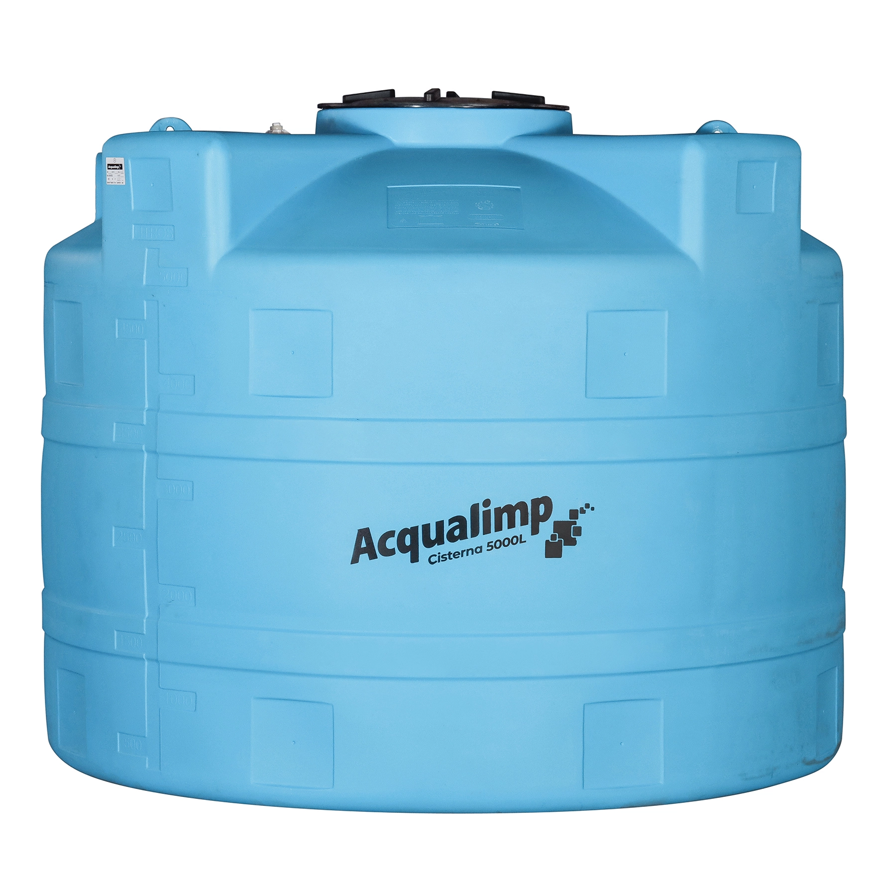 Cisterna de Polietileno Tradicional 5.000L Acqualimp