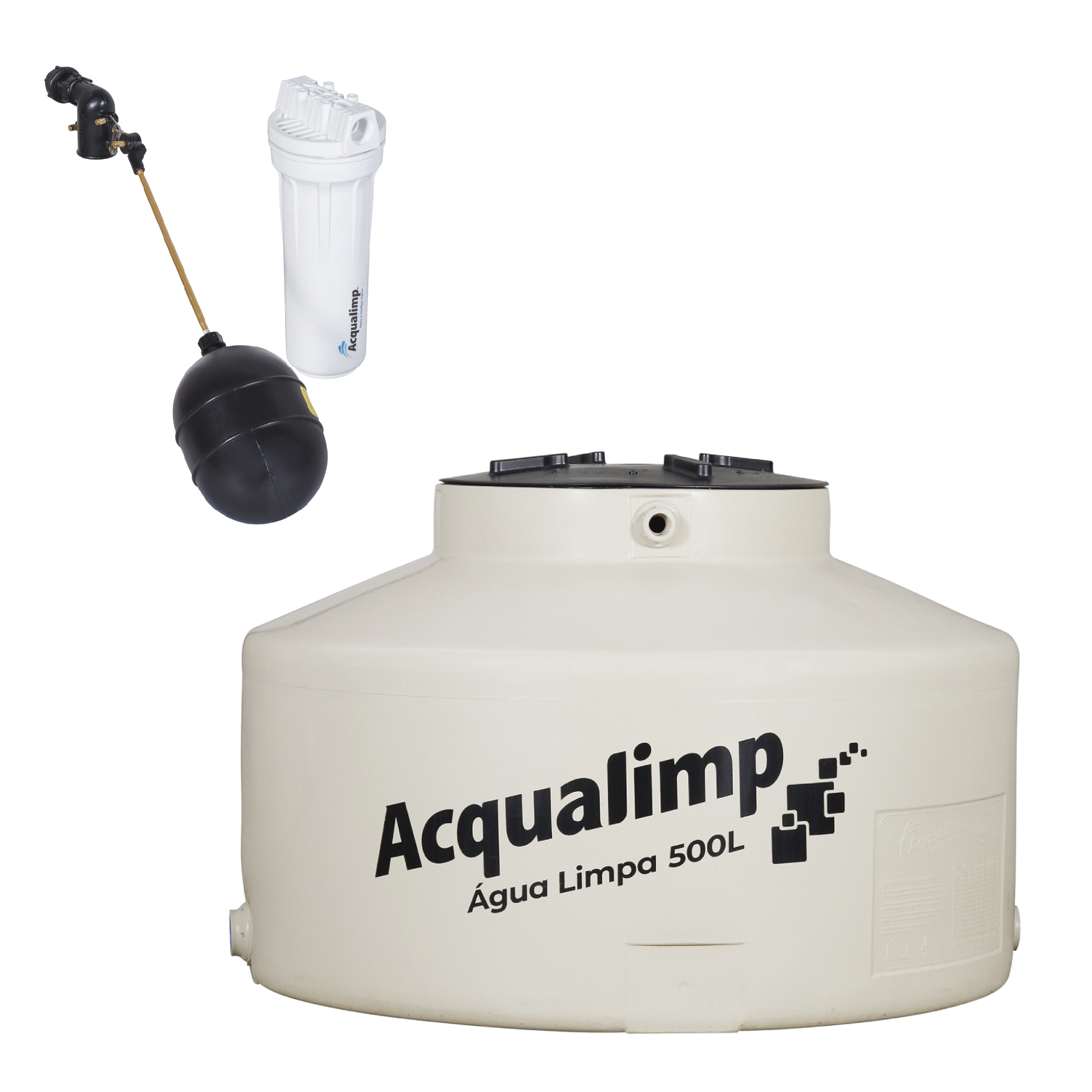 Cx Agua Acqualimp Agua Limpa 500l