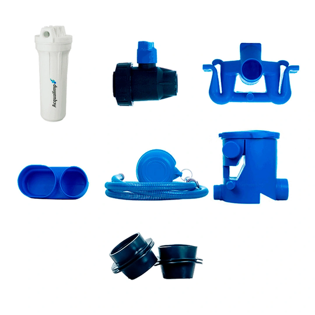 Kit Água de Chuva 3000L e 5000L para Cisterna Acqualimp