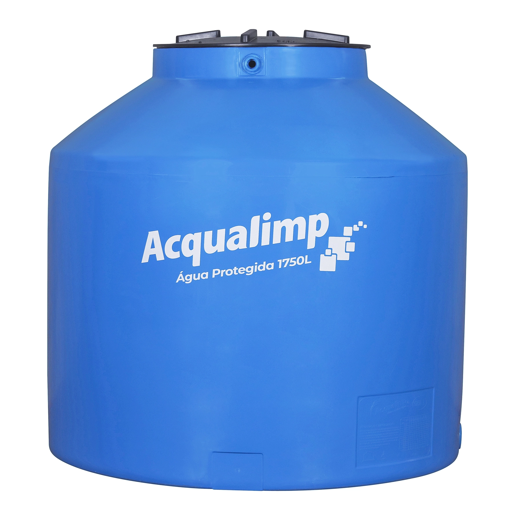 Caixa d Água 1.750L em Polietileno Água Protegida Acqualimp