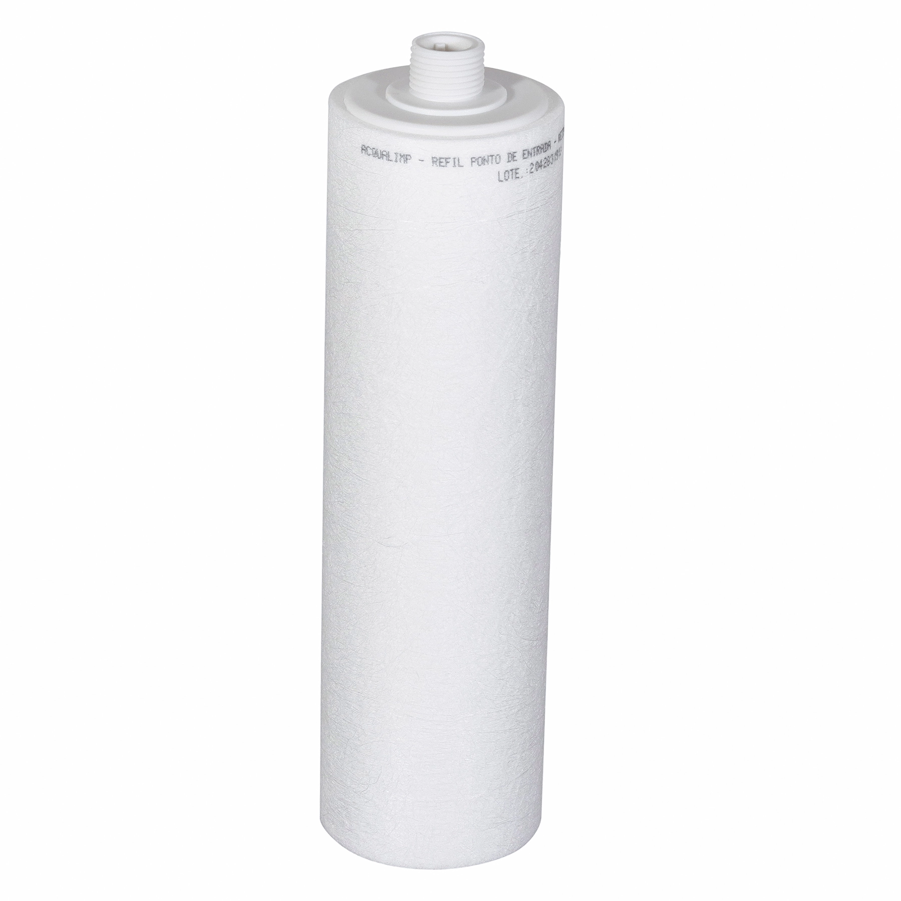 Refil para Filtro Ponto de Entrada Branco Acqualimp