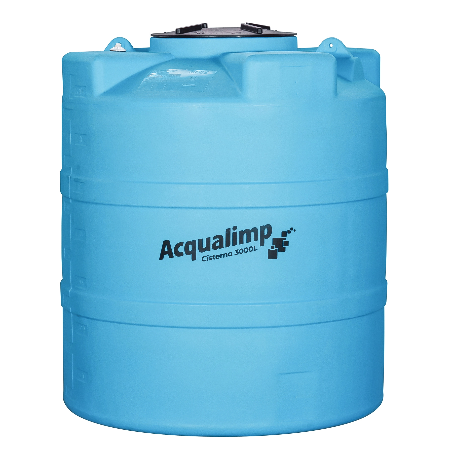 Cisterna de Polietileno Tradicional 3.000L Acqualimp