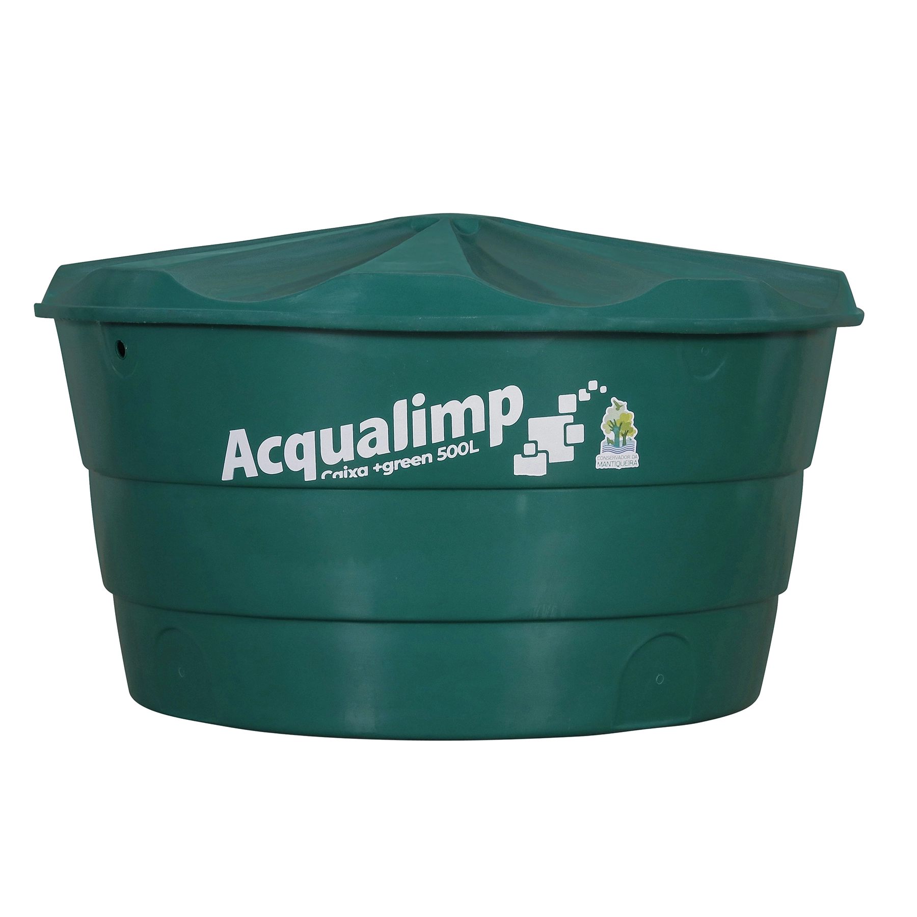 Caixa d Água 500L em Polietileno +Green Acqualimp