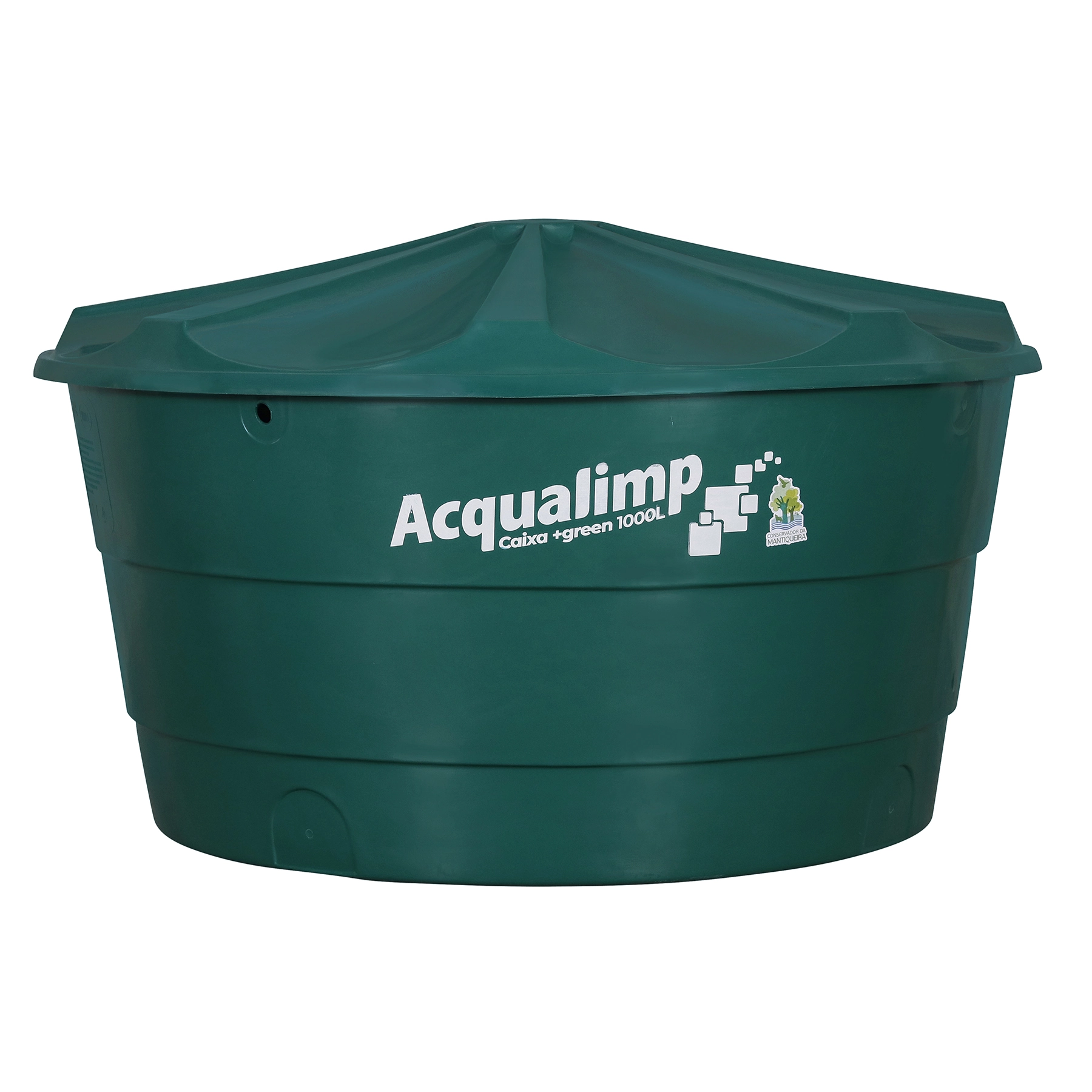 Cx D Agua Acqu Basica Green 1000l