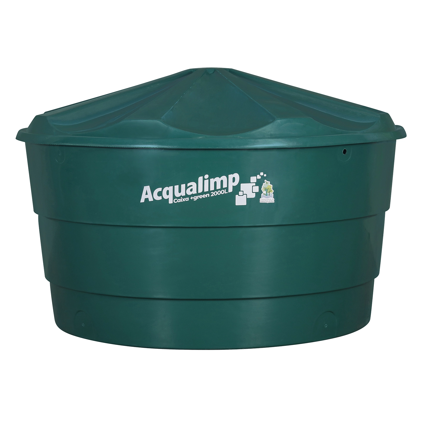 Caixa d Água 2.000L em Polietileno +Green Acqualimp