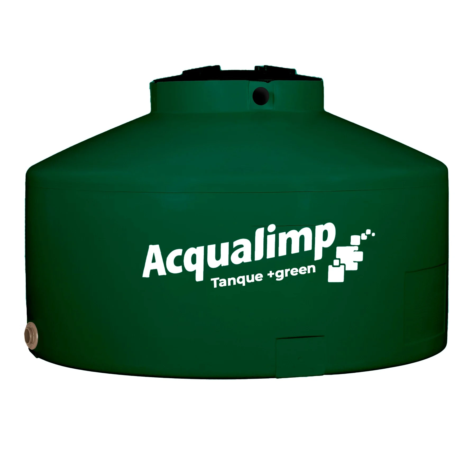 Caixa d Água 1.000L em Polietileno + Green Acqualimp