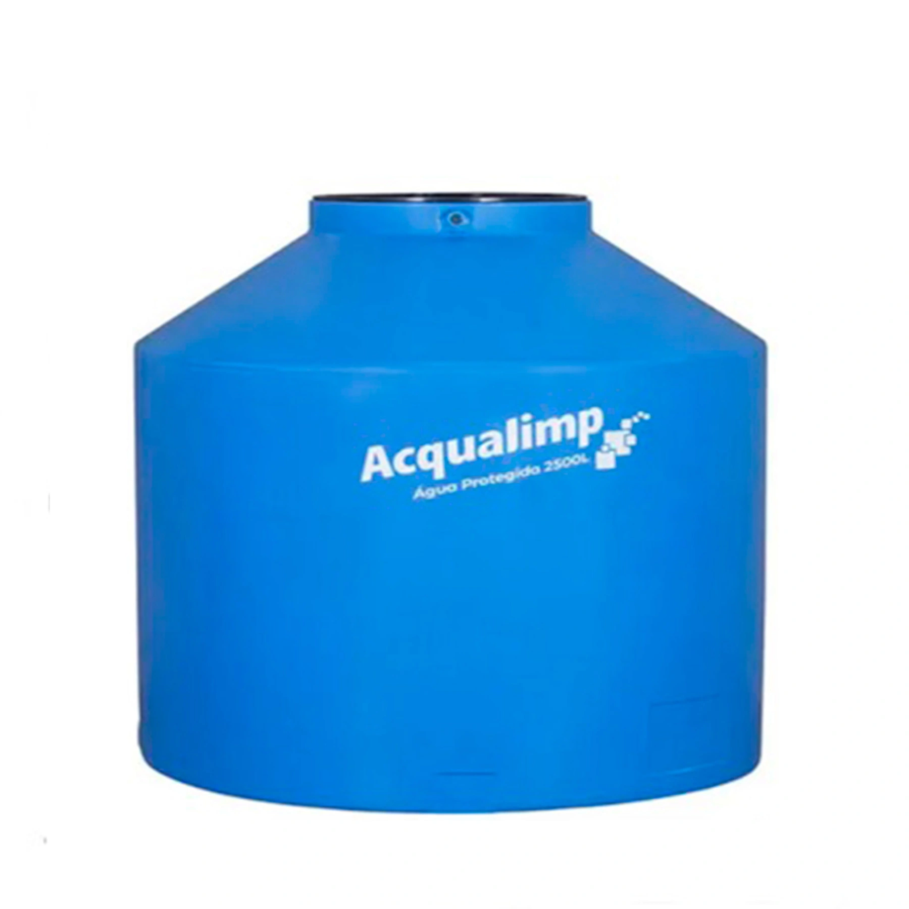 Caixa d Água 2.500L em Polietileno Água Protegida Acqualimp