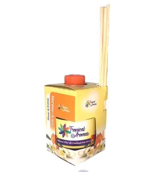 Difusor Amb T/aroma 250ml Fl Laranjeira