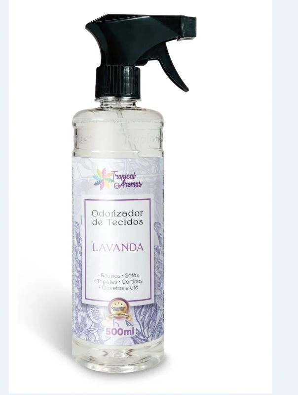 Facilitador Passar Tropical 500ml Lavanda