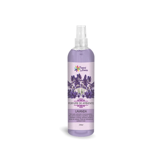 Perfume Ambiente 240ml Lavanda Tropical Pc0001pc