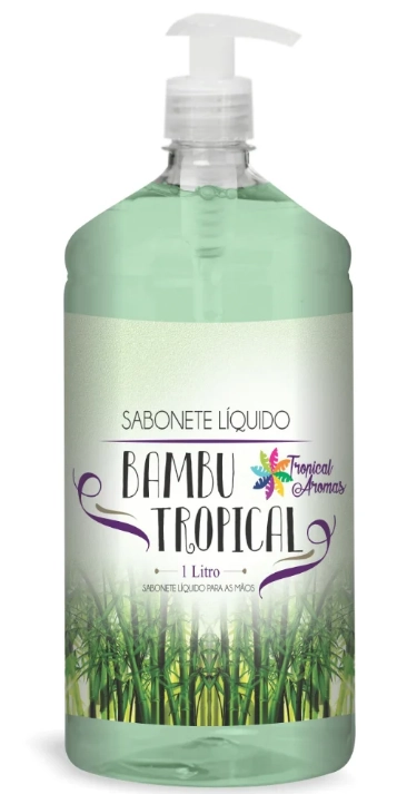 Sabao Liq Tropical Aromas Bambu 1l