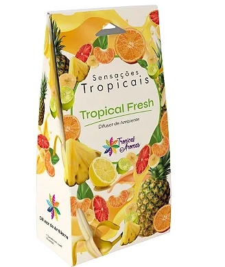 Aromatizador P/ambientes Sensacoes Tropical Fresh 150ml