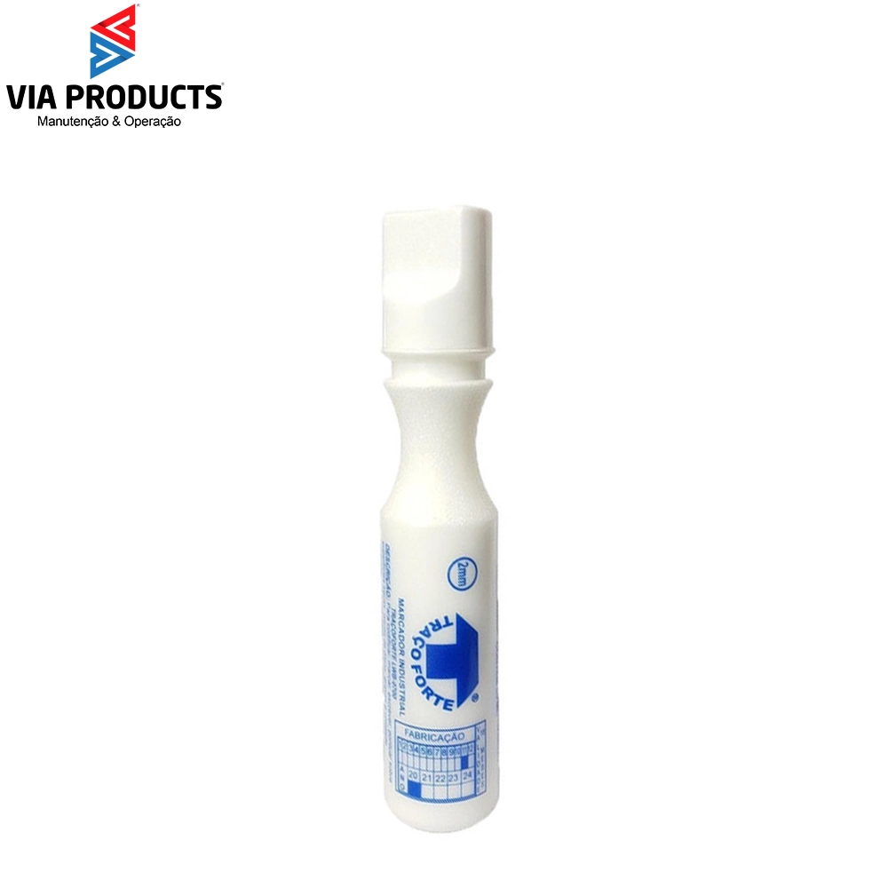 Marcador Industrial Traçoforte Lwb-0700 Branco