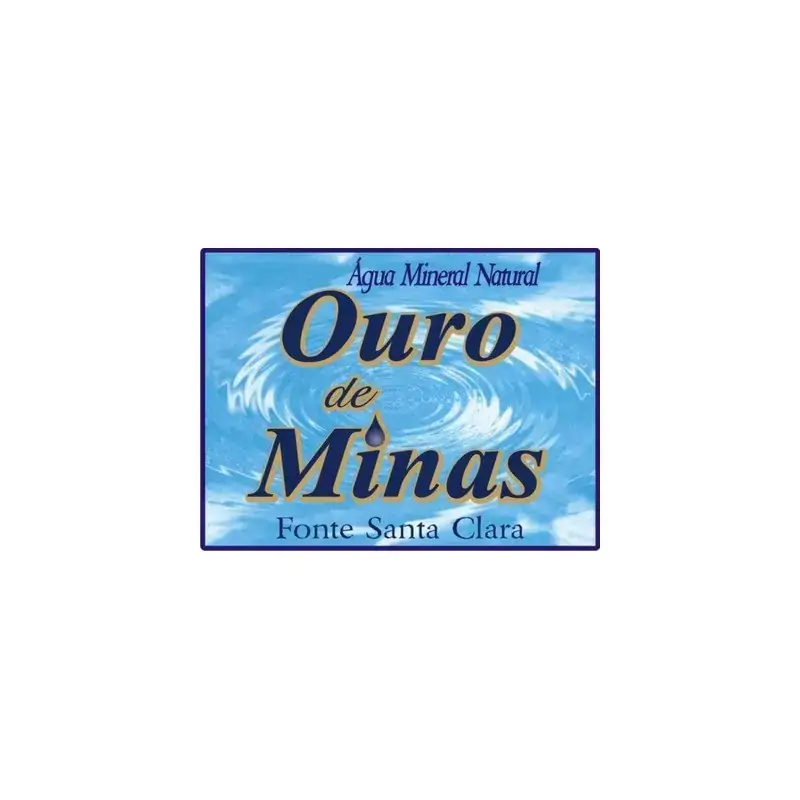 Agua Mineral Ouro Minas 510 Ml Ouro Moreno