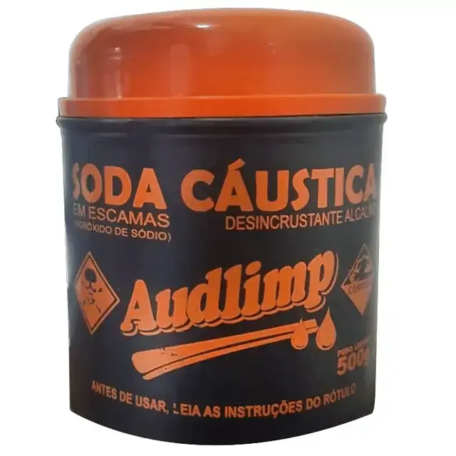 Soda Caustica Audlimp 500g 121