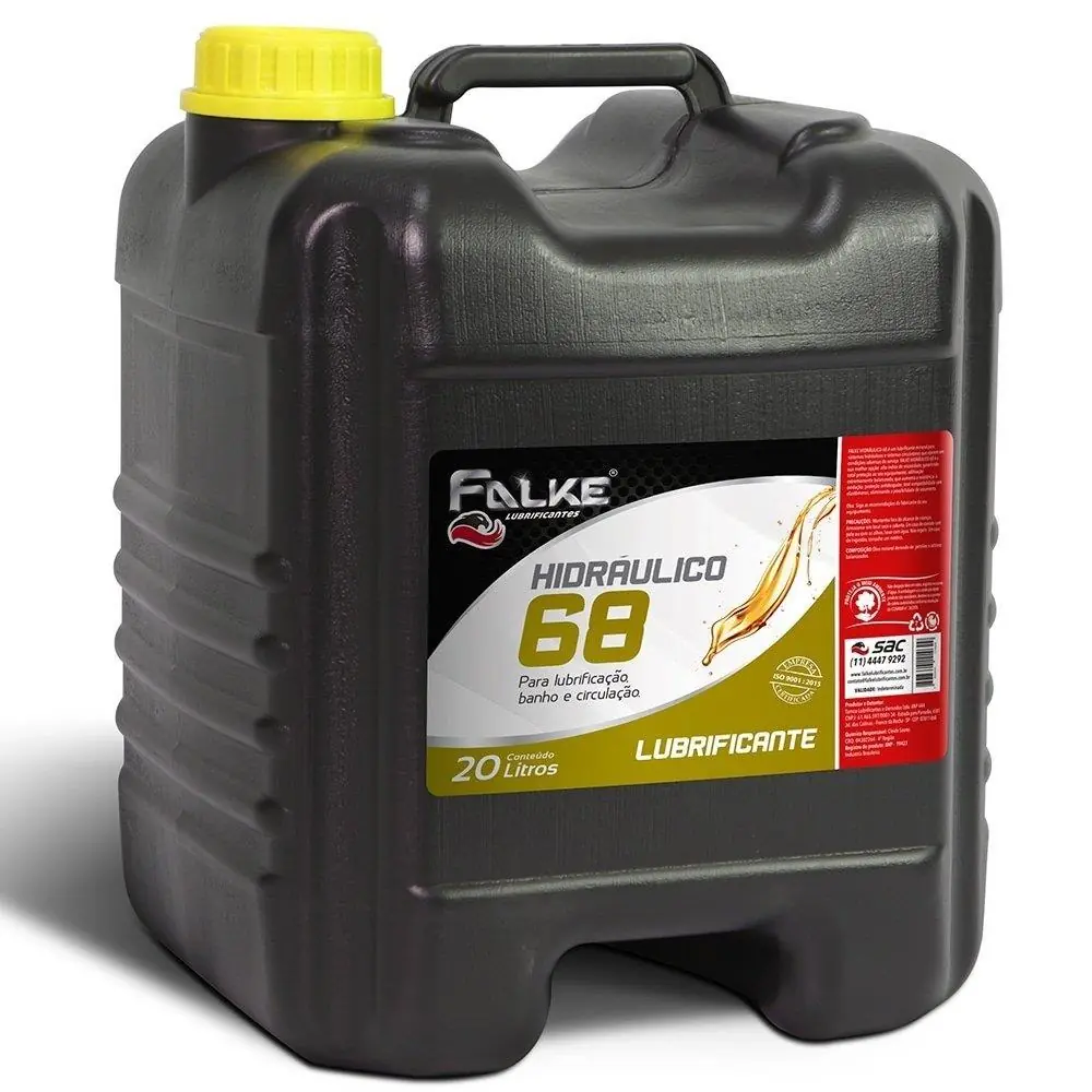 Óleo Lubrificante Falke Hidráulico Vg 68 20 Litros