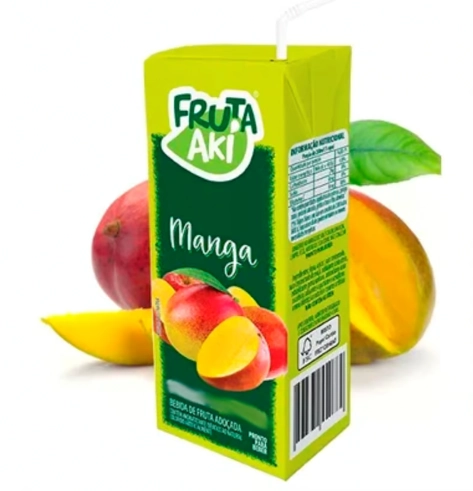 Suco Fruta Aki 100 Manga 1l