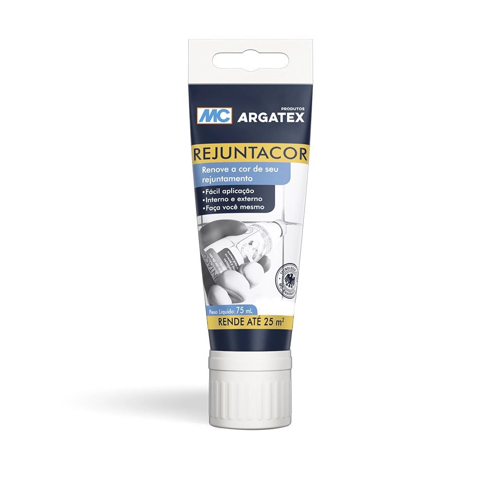 Rejuntacor Bege 75ml Argatex
