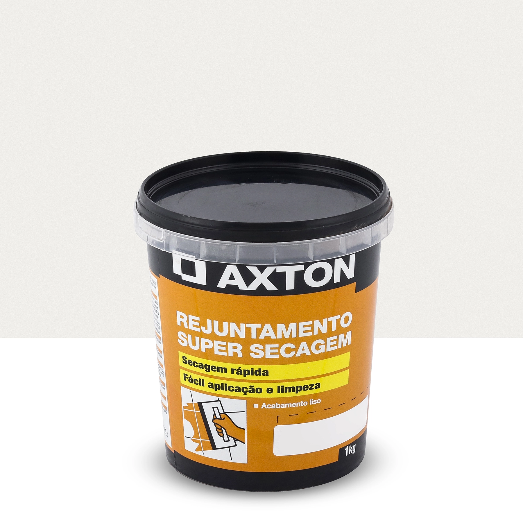 Rejunte Cimentício Aditivado Branco 1 Kg Axton